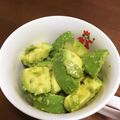 Snih_'s cooksnap of when they made アボカドのナムル風.