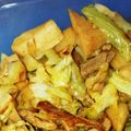 YOSHIMEGU's cooksnap of when they made カレー風味♡豚こま・筍・キャベツ炒め.