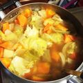 のののんぴーち's cooksnap of when they made ★鶏手羽元の＊野菜たっぷりポトフ＊です♪.