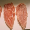 ひいらぎちゃんママ's cooksnap of when they made ささみの筋の取り方.