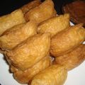 zkiririn's cooksnap of when they made いなり寿司用＊揚げの煮付け.
