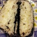 sarii☆☆'s cooksnap of when they made おにぎらず：中はクリームチーズと塩昆布.