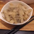 ぷんしゅ's cooksnap of when they made パリポリ☆　大根の皮とじゃこのきんぴら.