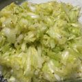 さい♪♪'s cooksnap of when they made サブおかずに！キャベツの粒マスタード和え.