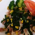 のみしょー's cooksnap of when they made ほうれん草 ソテー.