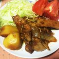 たしまり33's cooksnap of when they made 激ウマ！とんてき専用ソース風・男とんてき.