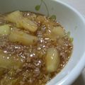 イエローバード's cooksnap of when they made マーボー大根☆ご飯にかけちゃおう！.