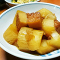 みつこ姉's cooksnap of when they made 圧力鍋使用＊大根とさつま揚げの煮物＊.