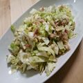 ヒヨタ's cooksnap of when they made 簡単美味しい　キャベツとツナのサラダ.
