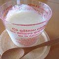 m*yu's cooksnap of when they made とろぷるなめらか☆カルピスのミルクゼリー.