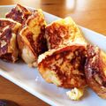 しゅがーみゅ's cooksnap of when they made 簡単♪美味しい♪フレンチトースト♪.