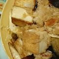 gaia7's cooksnap of when they made 焼き厚揚げのみぞれ乗せ.
