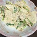 じゅびの's cooksnap of when they made かぶとツナのサラダ.
