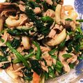 ☆micham☆'s cooksnap of when they made ほうれん草とツナのポン酢和え.