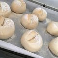 ☆まるめろん☆'s cooksnap of when they made 米粉パン.