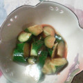 ちぃママ☆ミ's cooksnap of when they made 簡単一品！つまみに！きゅうりのキムチ和え.