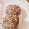 モンブランコ's cooksnap of when they made ホクホクとろ〜り♪里芋チーズ揚げ.