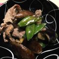 ふーなーちゃん's cooksnap of when they made 常備菜☆茄子と豚肉のショウガ風味甘辛炒め.