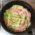 mildchild's cooksnap of when they made ストウブで白菜と豚肉の鍋.