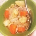 クック船長見習い's cooksnap of when they made ほろ苦い大人の味☆豚肉のビール煮スープ.