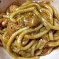 まりも0404's cooksnap of when they made 簡単カレーうどん.