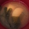 クックPCKCO5☆'s cooksnap of when they made 新じゃがとわかめのお味噌汁.
