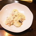 ＊＊いせえび＊＊'s cooksnap of when they made さつま芋ときのこのニョッキクリームソース.