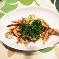 白アンパンマン's cooksnap of when they made イカの一夜干しガーリックマヨ炒め.