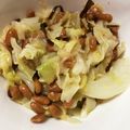 Girlstalk's cooksnap of when they made キャベツと納豆の胡麻塩こんぶ和え♪.