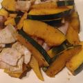 06_Saya's cooksnap of when they made 美味✩かぼちゃのベーコン炒め✩.