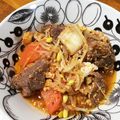 ☆ヤコちゃん☆'s cooksnap of when they made キムチカルビスープ.