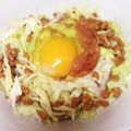 ＊にょにょん＊'s cooksnap of when they made 夏バテ解消！ネバネバキャベツ.