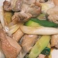 コロコロけろっぴ's cooksnap of when they made 白ネギと鶏肉の甘ポン酢炒め.