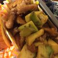 ★かおっち★'s cooksnap of when they made 食欲そそる♡豚肉とアボカドの甘辛炒め.