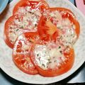 狐ト白ノ曼珠沙華＊'s cooksnap of when they made 塩トマトでトマトだけサラダ.
