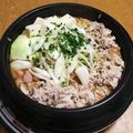 ぽめchan's cooksnap of when they made 節約！ラーメンの素でとんこつ醤油鍋.
