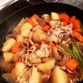 だむろく's cooksnap of when they made ■低温調理■煮くずれない肉じゃが簡単弱火.
