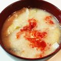 気分のはんペン子's cooksnap of when they made 豚キムチの粕汁.