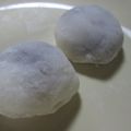 だまちょ's cooksnap of when they made もち粉でミニ大福☆.