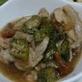 ががちゃ's cooksnap of when they made 鶏肉のなめこおろし煮.