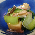 トモギラス's cooksnap of when they made 厚揚げとチンゲン菜の中華炒め.