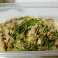 Fevil0821's cooksnap of when they made 風邪予防★簡単★豆苗と豚肉炒め.