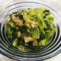 sakuko99's cooksnap of when they made ゴーヤ（小松菜）と大根おろしの旨み和え.