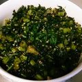 ちぃ★1107★'s cooksnap of when they made 大根葉のふりかけ.