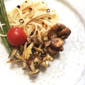 みぃーーみ☆'s cooksnap of when they made ❀海老としめじのアヒージョ❀パスタ添え.