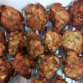 コ☆コ☆ア's cooksnap of when they made 魚嫌いが作る イワシのつみれ揚げ.