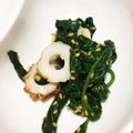 ゆうくんのほっぺ's cooksnap of when they made ほうれん草のポン酢和え.