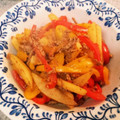 ☆miona's cooksnap of when they made 簡単♪じゃがいもとピーマンの白だし炒め.