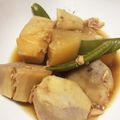 さちaro's cooksnap of when they made こくウマ！里芋と大根のシーチキン煮.