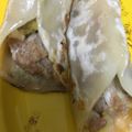WBおせろ's cooksnap of when they made 簡単♡もやしで棒餃子.